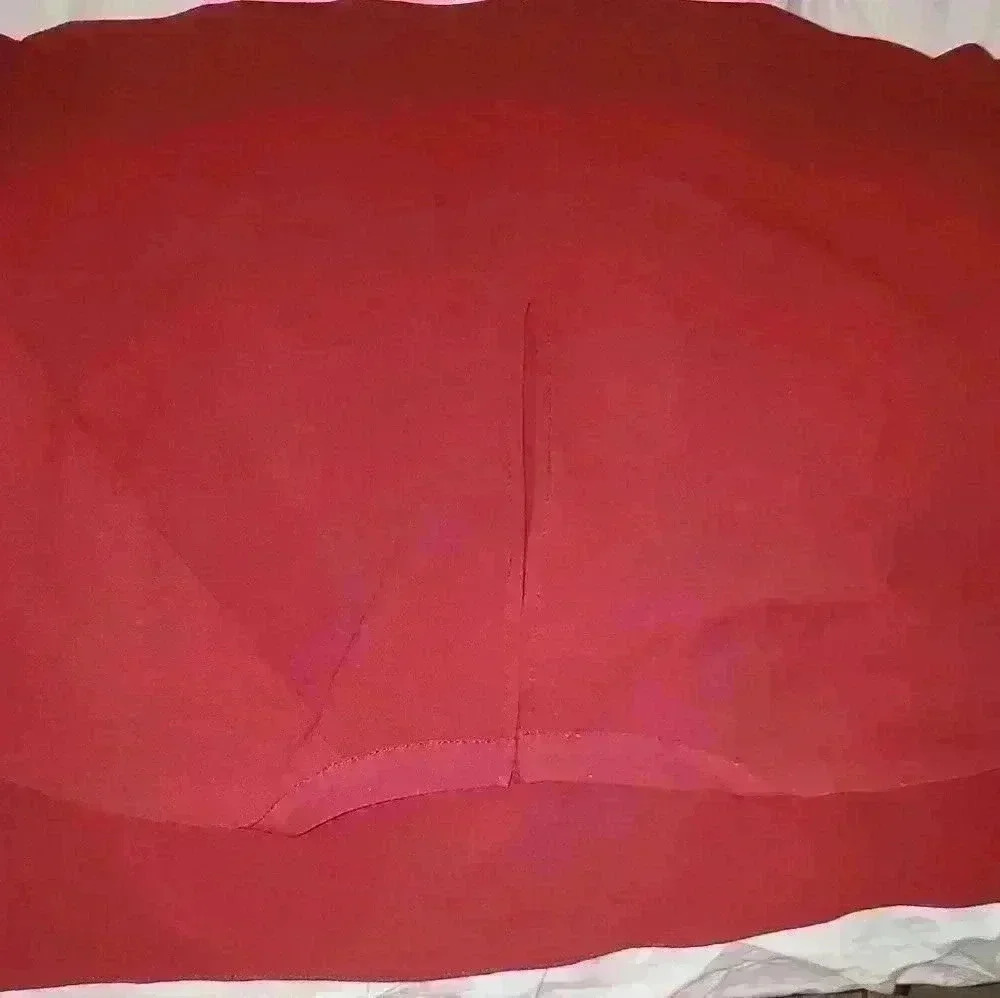 NWT MICHAEL KORS CINNIBAR BLOUSE - Picture 4 of 4